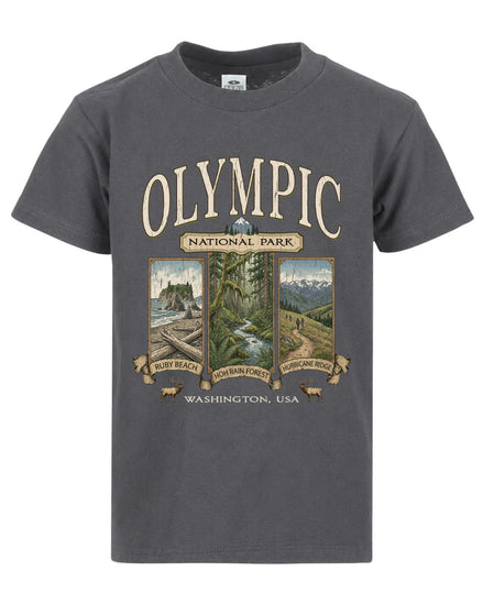 The Triple Trail Olympic T-shirt