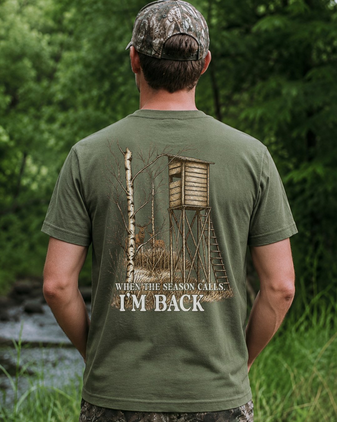 When The Season Calls T-shirt