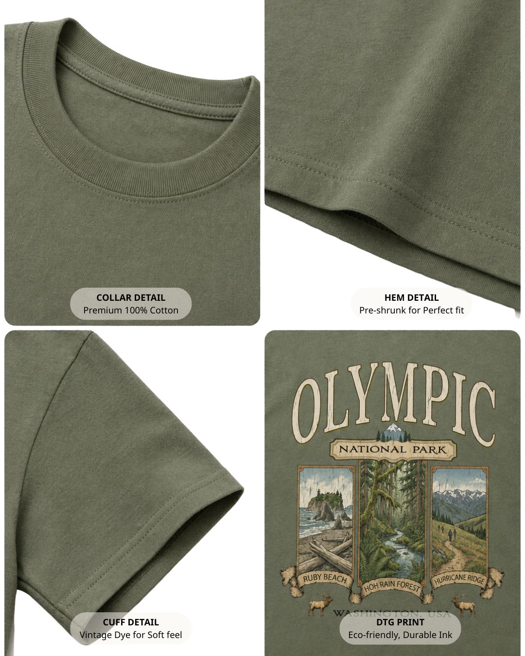 The Triple Trail Olympic T-shirt