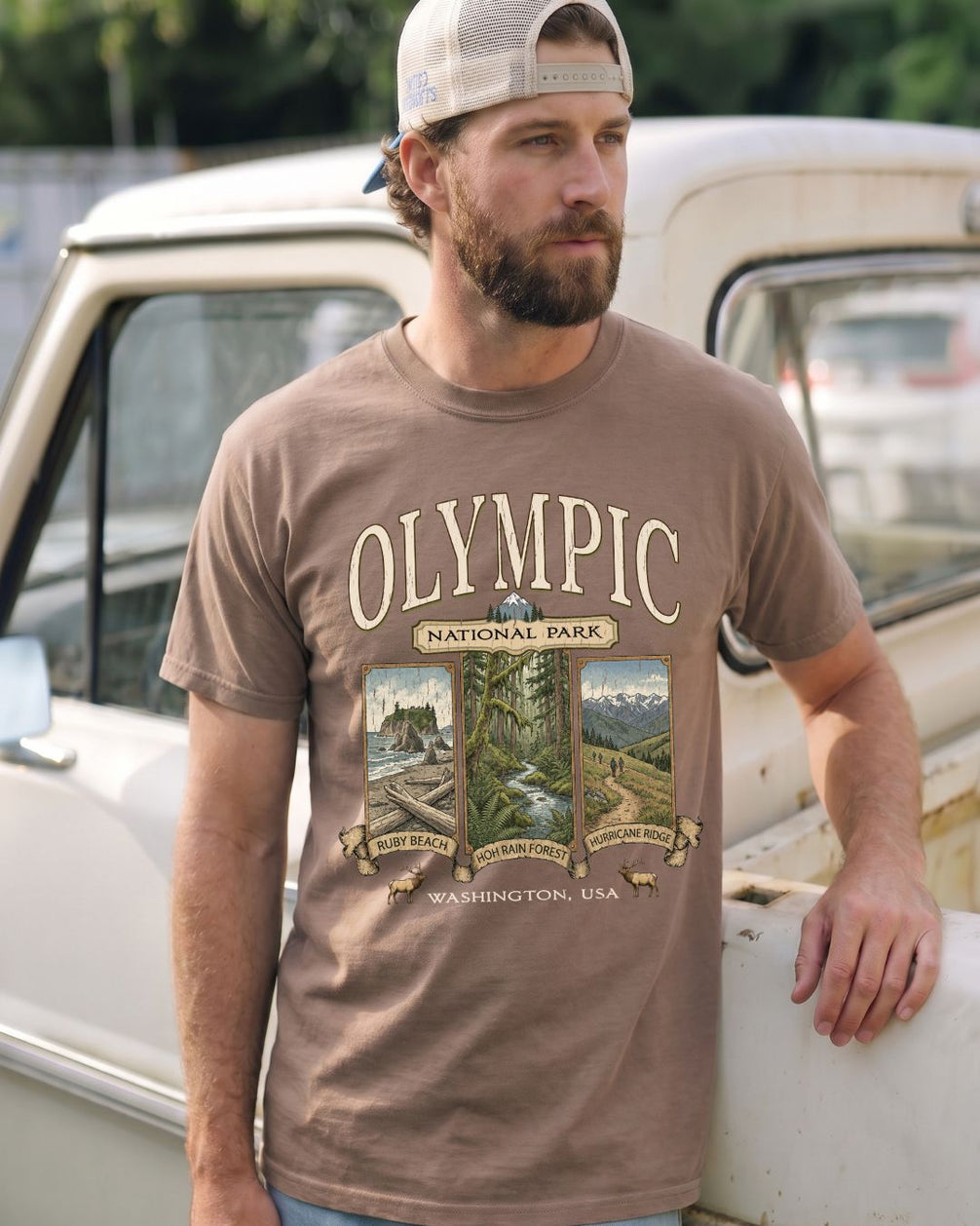The Triple Trail Olympic T-shirt