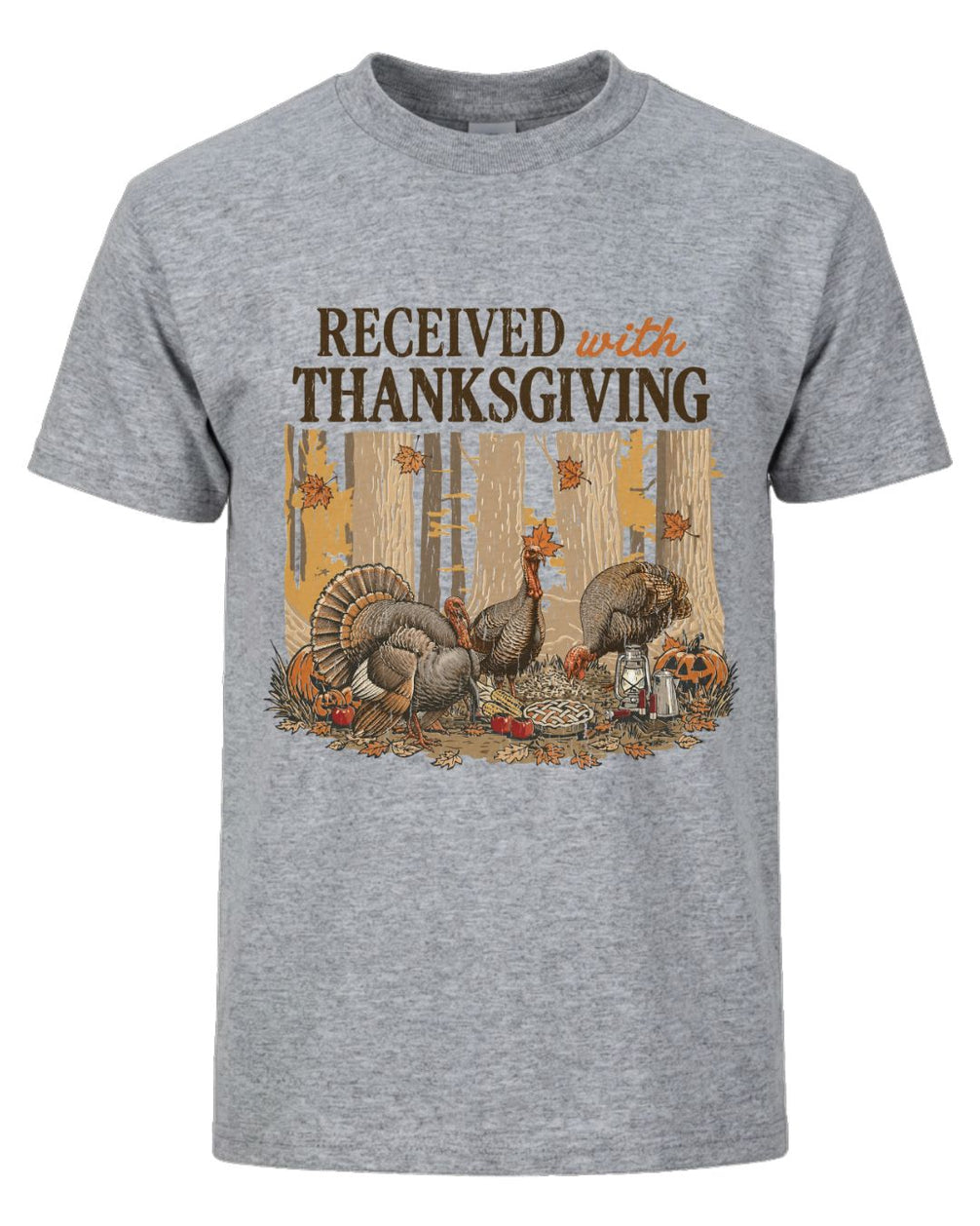 Received With Thanksgiving T-shirt