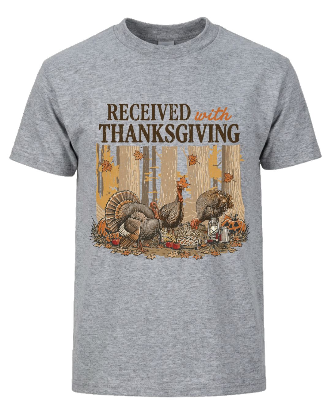 Received With Thanksgiving T-shirt