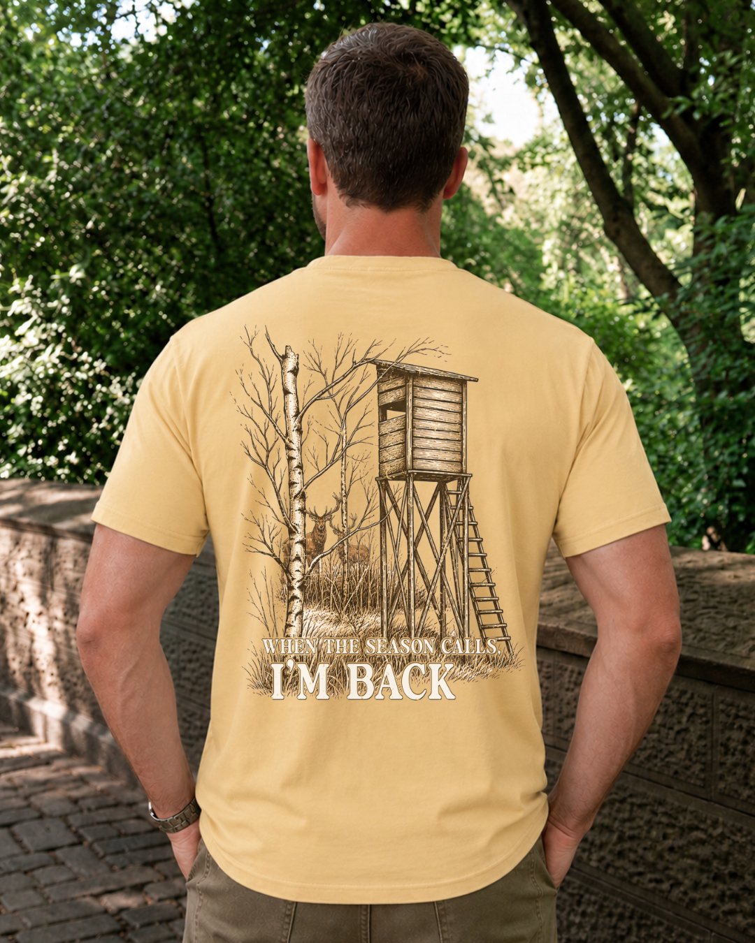 When The Season Calls T-shirt