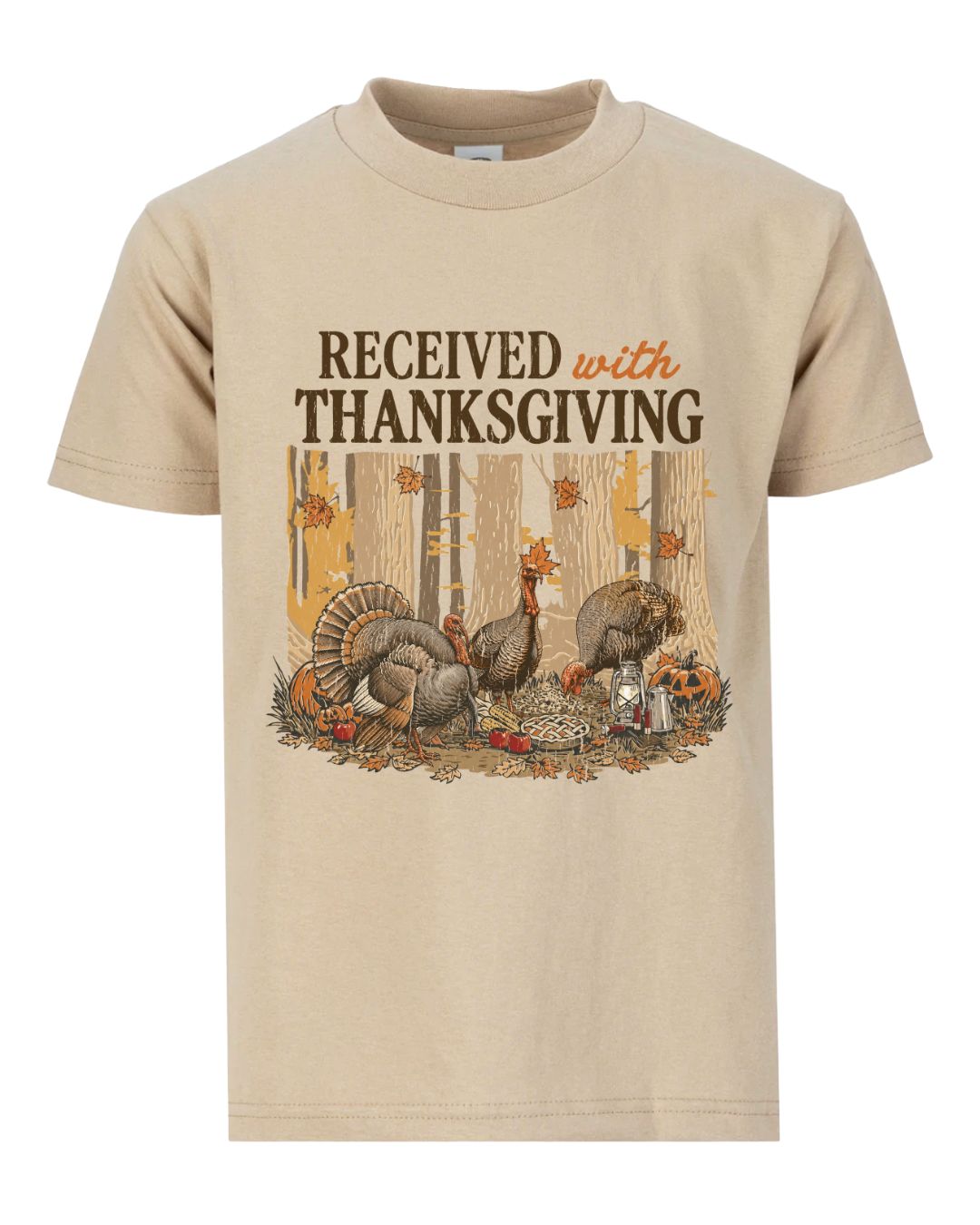 Received With Thanksgiving T-shirt