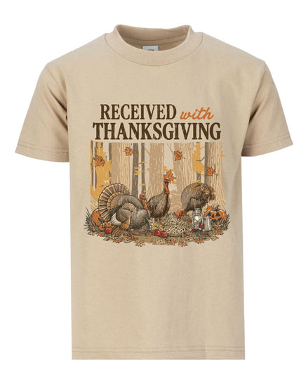 Received With Thanksgiving T-shirt
