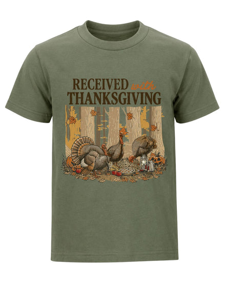 Received With Thanksgiving T-shirt