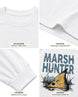 Marsh Hunter Redfish Tail Long-sleeve