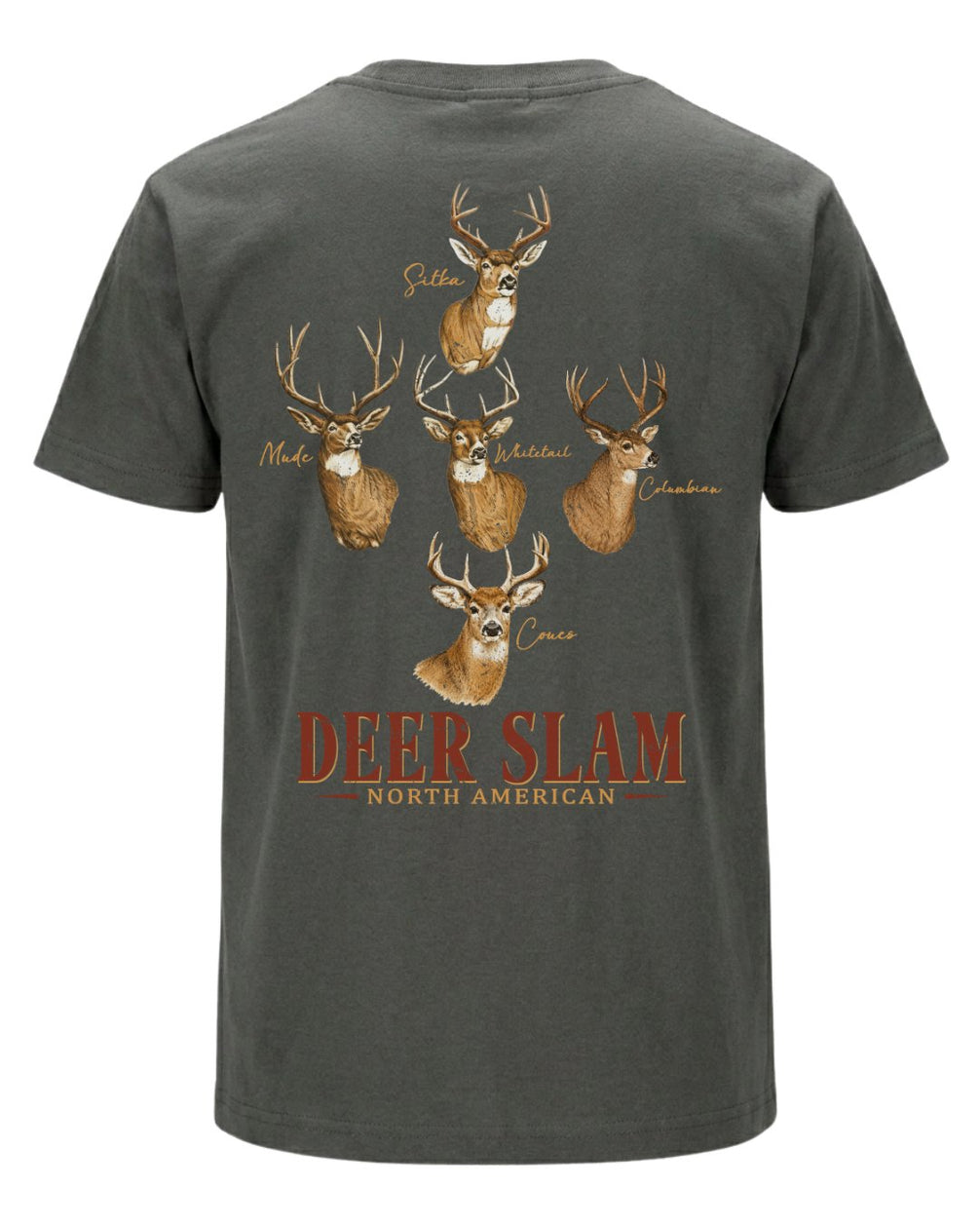 North American Deer Slam T-shirt