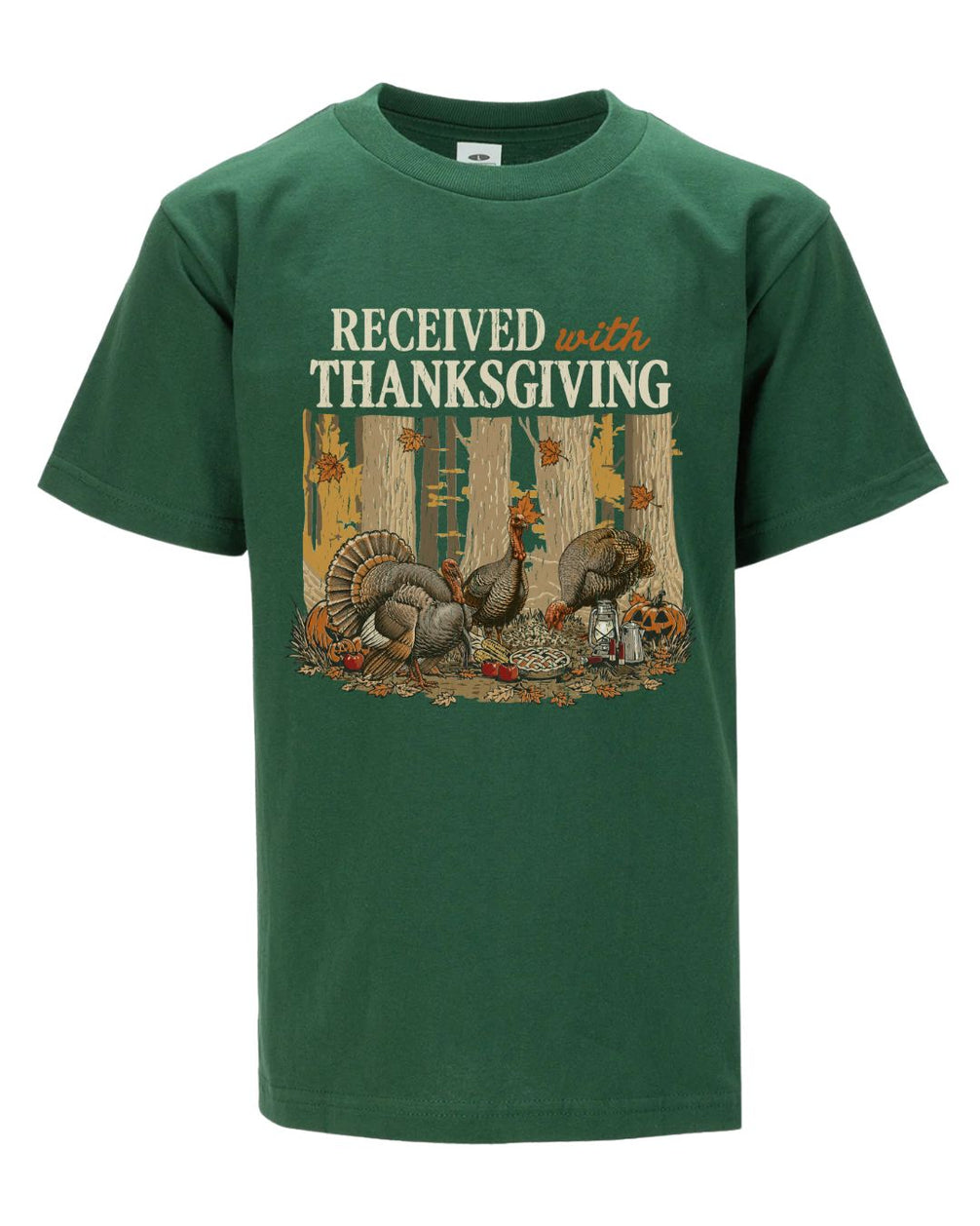 Received With Thanksgiving T-shirt