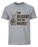Proverbs 1227 Deer Wildlife T-shirt