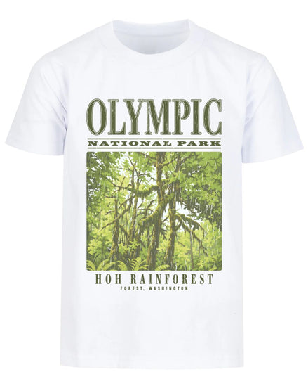 The Hoh Rainforest Explorer T-shirt