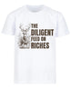 Proverbs 1227 Deer Wildlife T-shirt