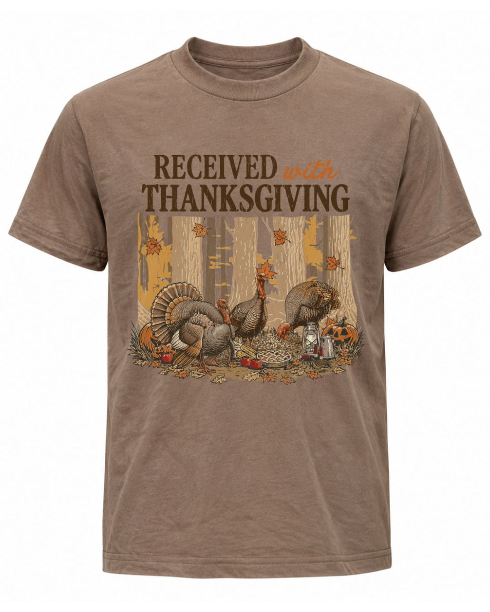 Received With Thanksgiving T-shirt