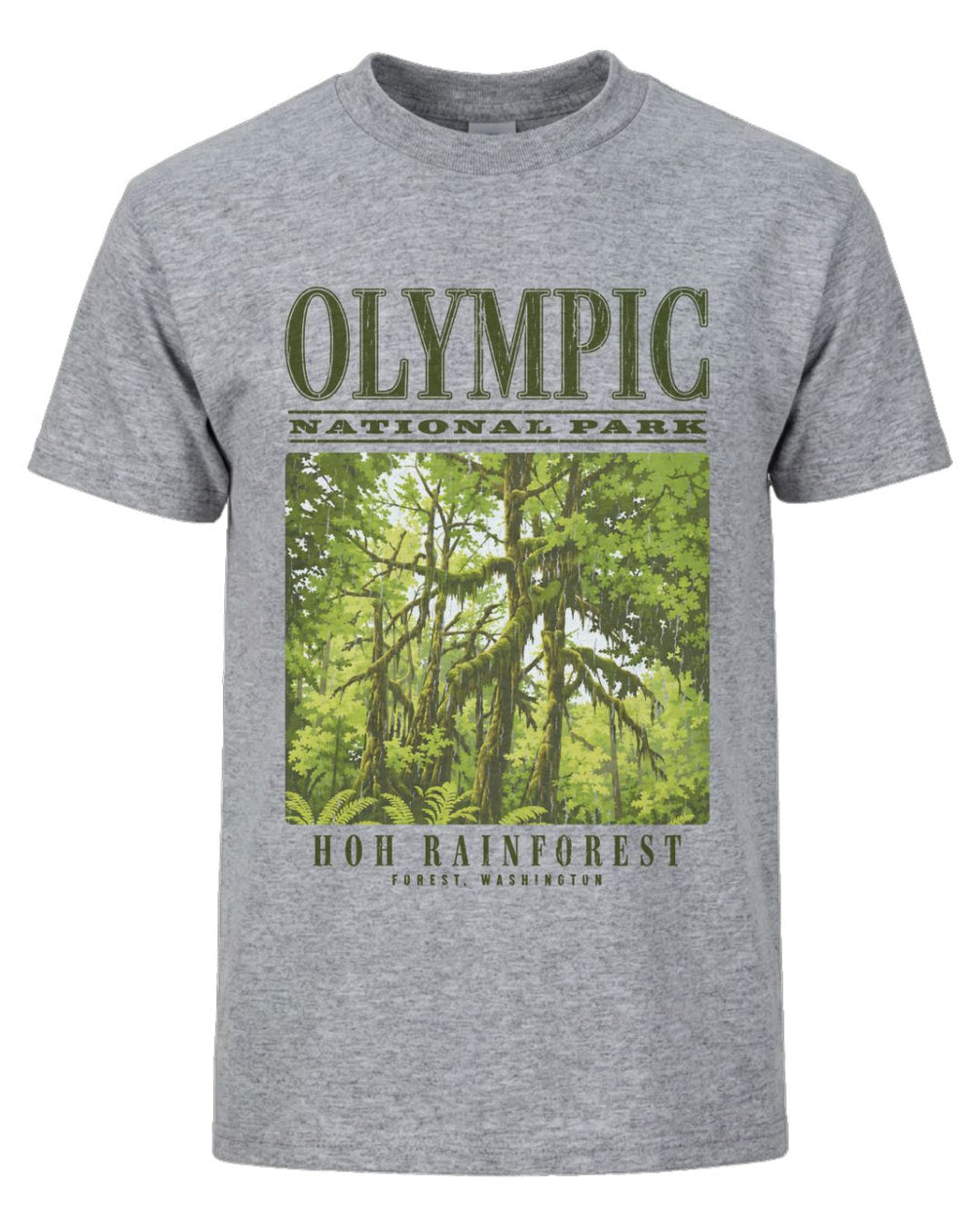 The Hoh Rainforest Explorer T-shirt