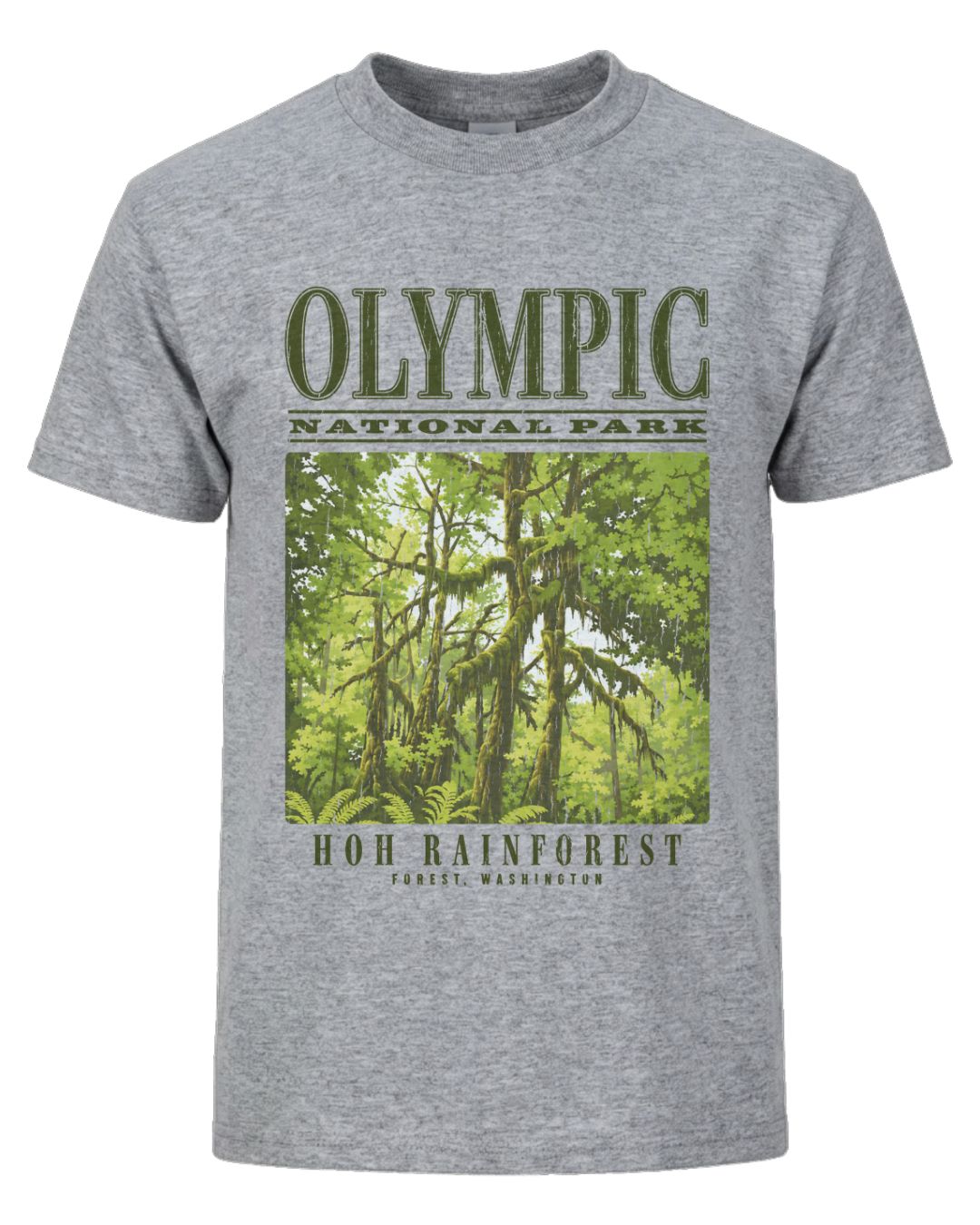 The Hoh Rainforest Explorer T-shirt