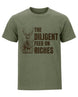 Proverbs 1227 Deer Wildlife T-shirt