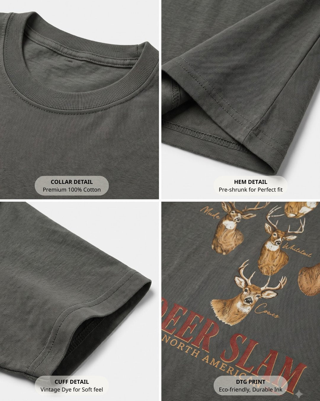 North American Deer Slam T-shirt