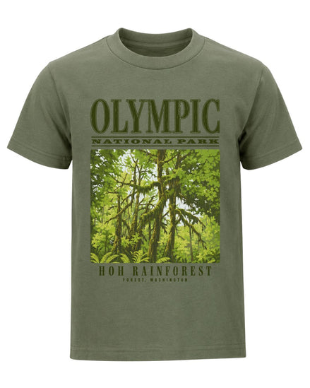The Hoh Rainforest Explorer T-shirt