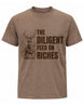 Proverbs 1227 Deer Wildlife T-shirt