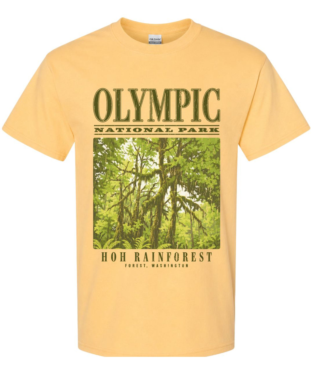 The Hoh Rainforest Explorer T-shirt