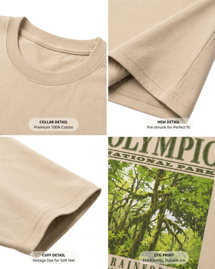 The Hoh Rainforest Explorer T-shirt