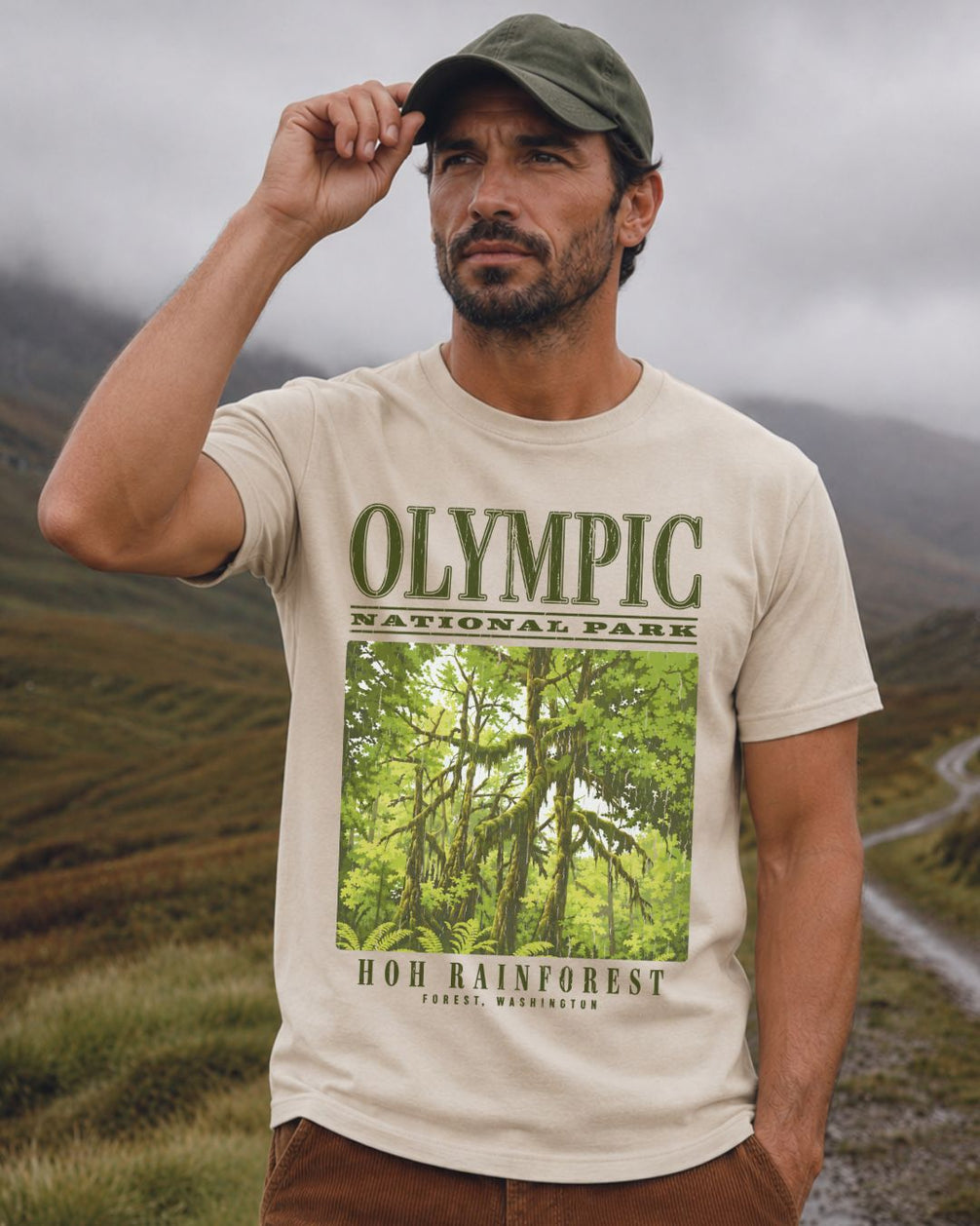The Hoh Rainforest Explorer T-shirt
