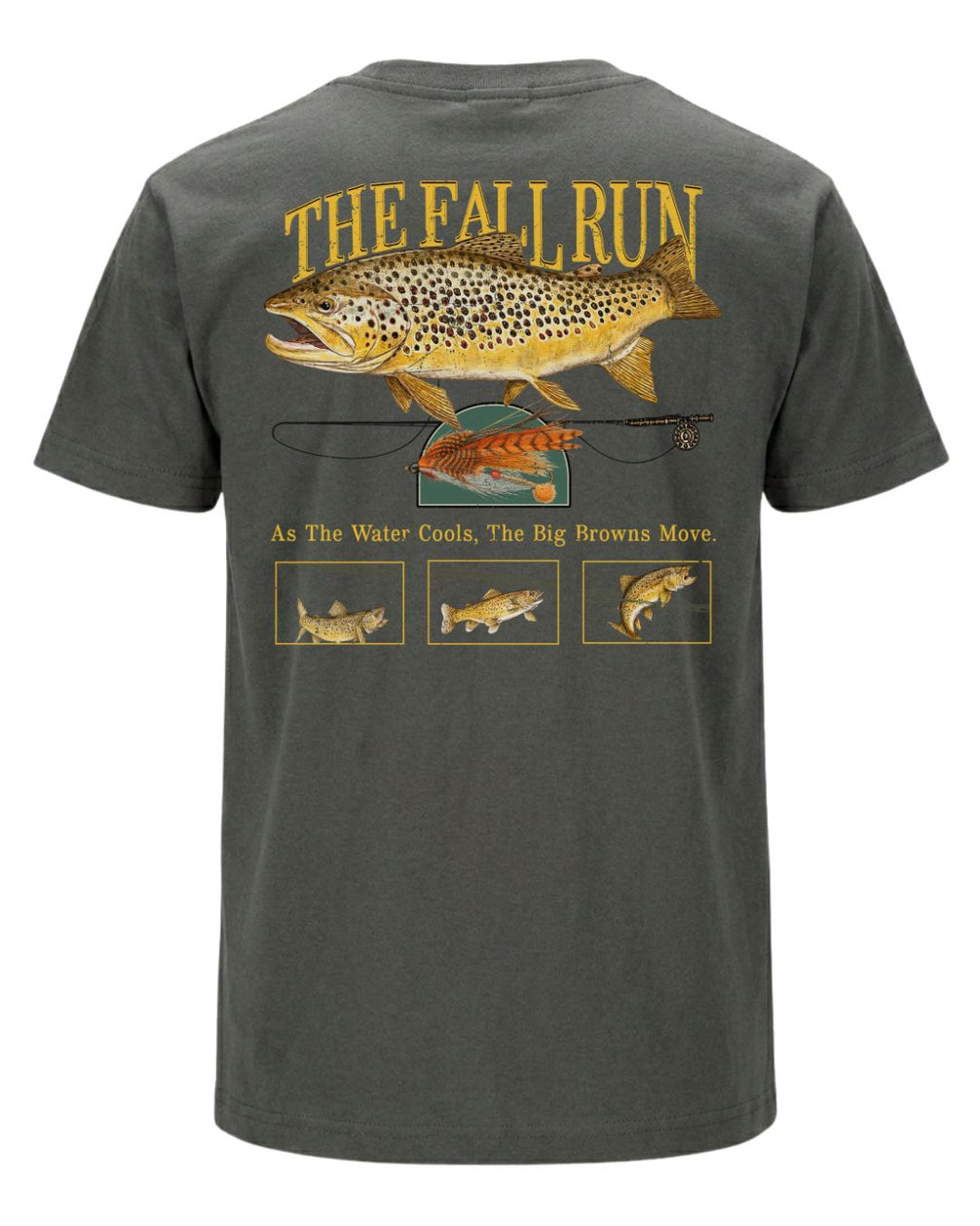 Fall Brown Trout Migration T-shirt