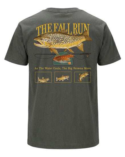 Fall Brown Trout Migration T-shirt