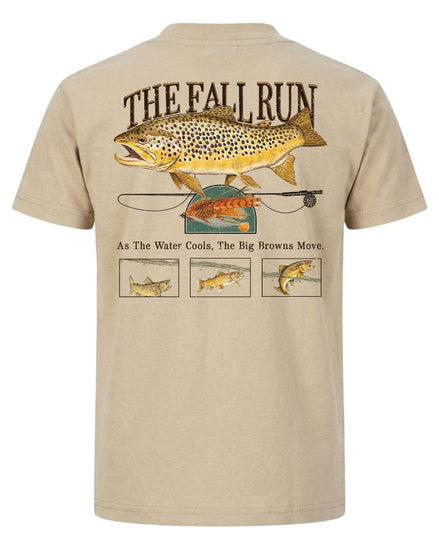 Fall Brown Trout Migration T-shirt
