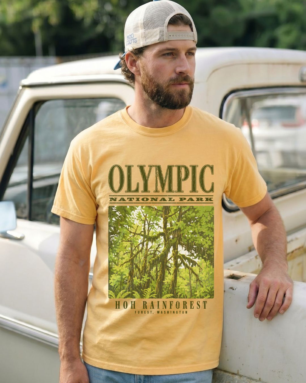 The Hoh Rainforest Explorer T-shirt