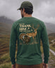 Let Us Thank Him For Our Food LONG-SLEEVE back