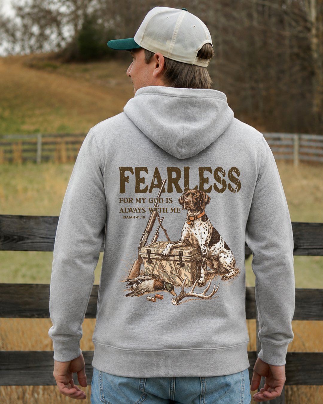 Fearless Christian Hunter Hoodie
