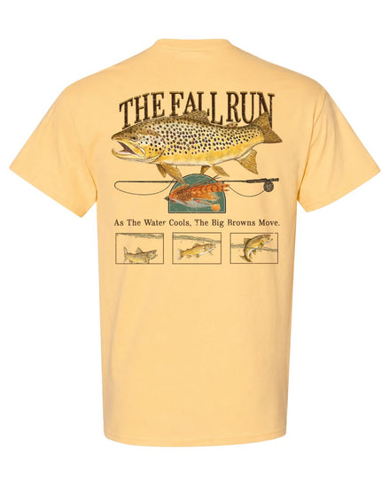 Fall Brown Trout Migration T-shirt