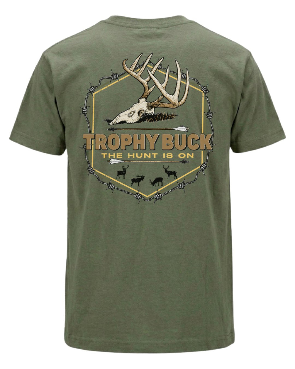 The Hunt Is On T-shirt