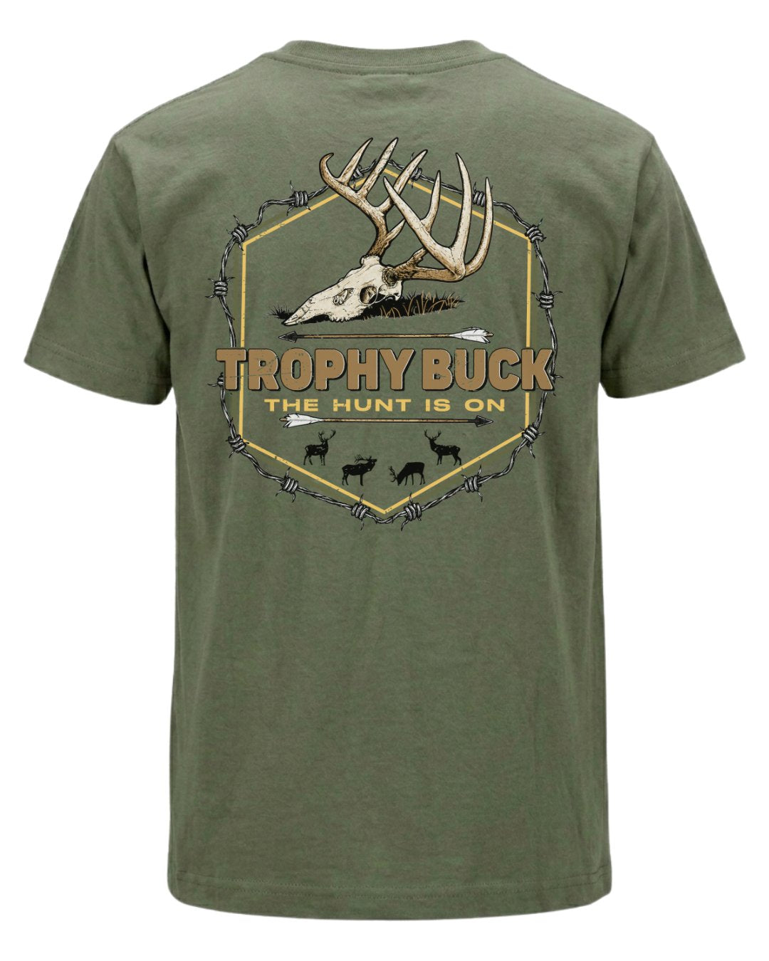 The Hunt Is On T-shirt