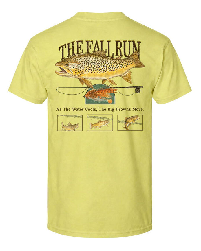 Fall Brown Trout Migration T-shirt
