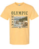 Olympic Coastal Otter Wilderness T-shirt