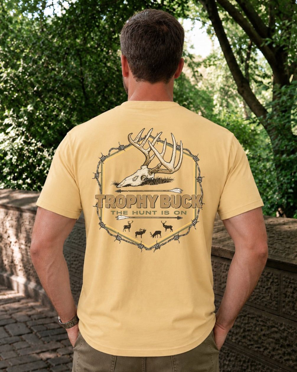 The Hunt Is On T-shirt