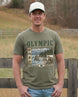 Olympic Coastal Otter Wilderness T-shirt