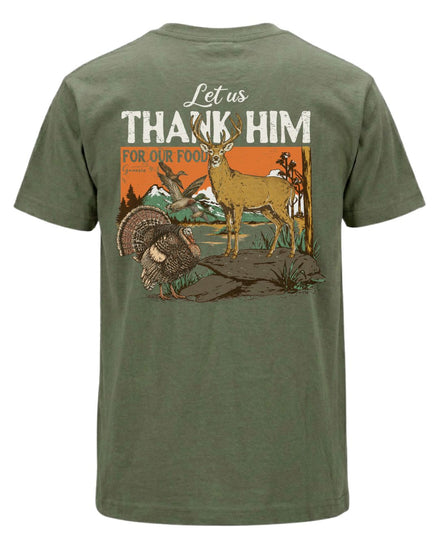 Outdoors Thank Him T-Shirt