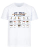 Classic Trout Flies Guide T-shirt