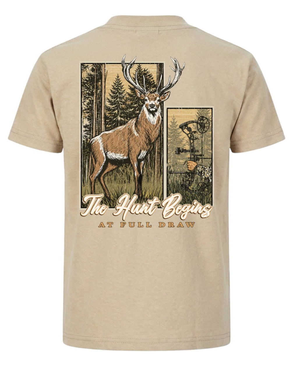 The Hunt Begins T-shirt