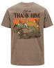 Outdoors Thank Him T-Shirt
