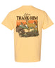 Outdoors Thank Him T-Shirt