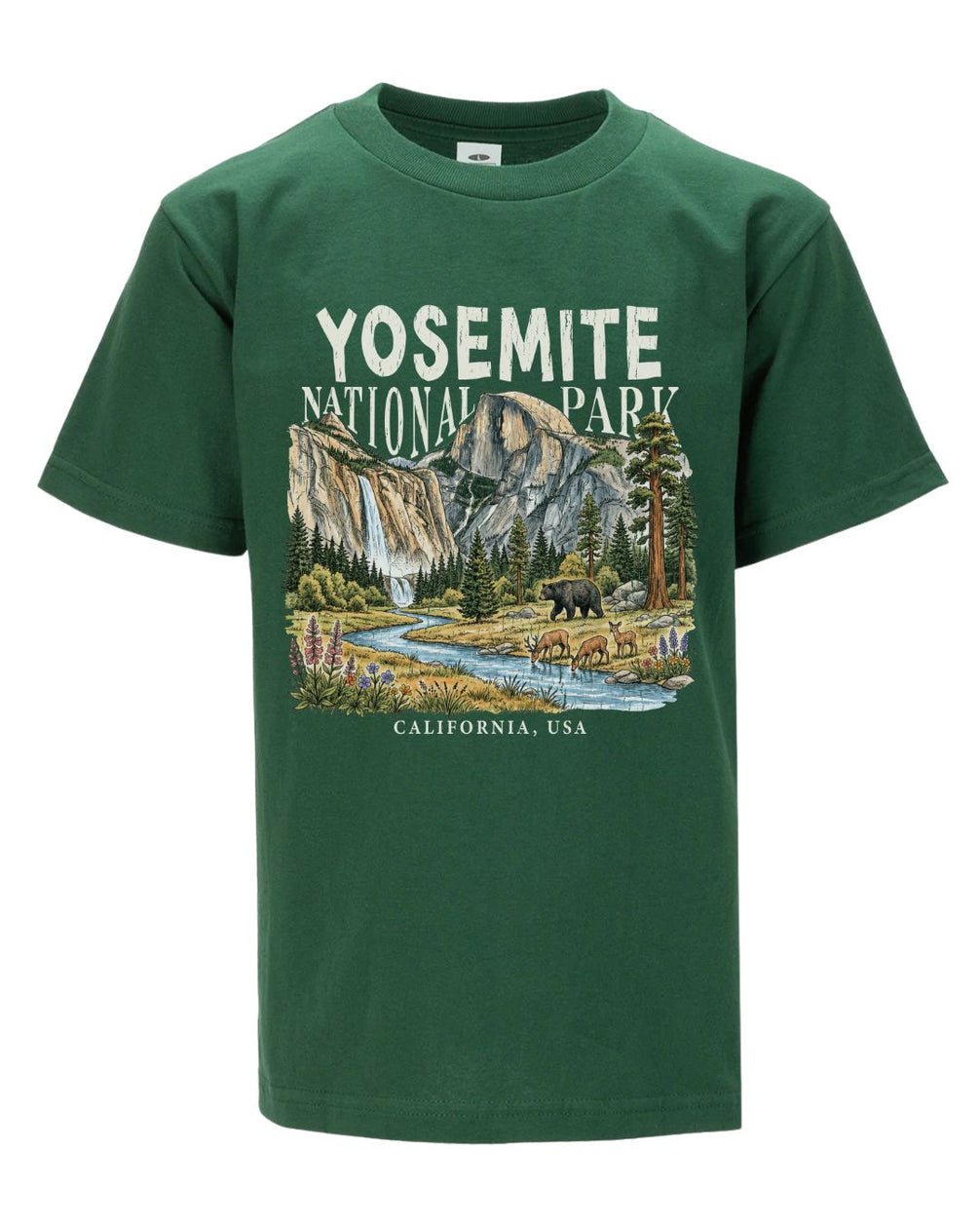 Yosemite Valley Half Dome Nature T-shirt