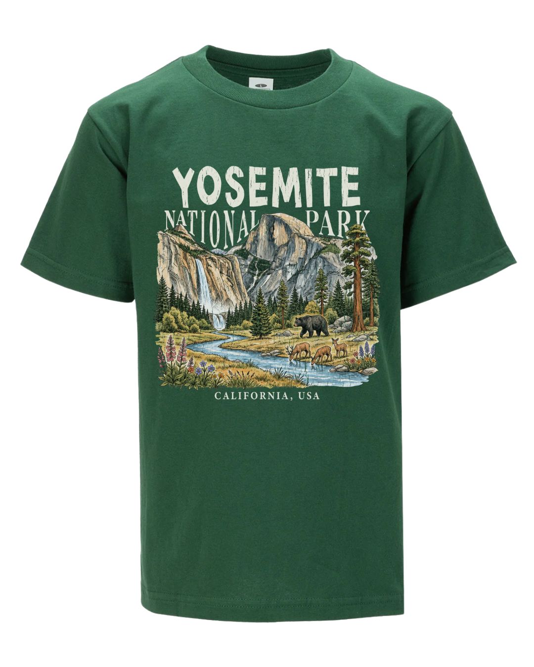 Yosemite Valley Half Dome Nature T-shirt