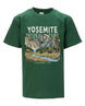 Yosemite Valley Half Dome Nature T-shirt