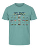 Classic Trout Flies Guide T-shirt