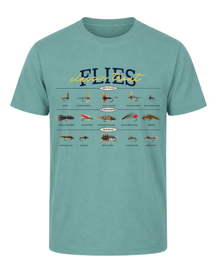 Classic Trout Flies Guide T-shirt
