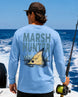 Marsh Hunter Redfish Tail Long-sleeve